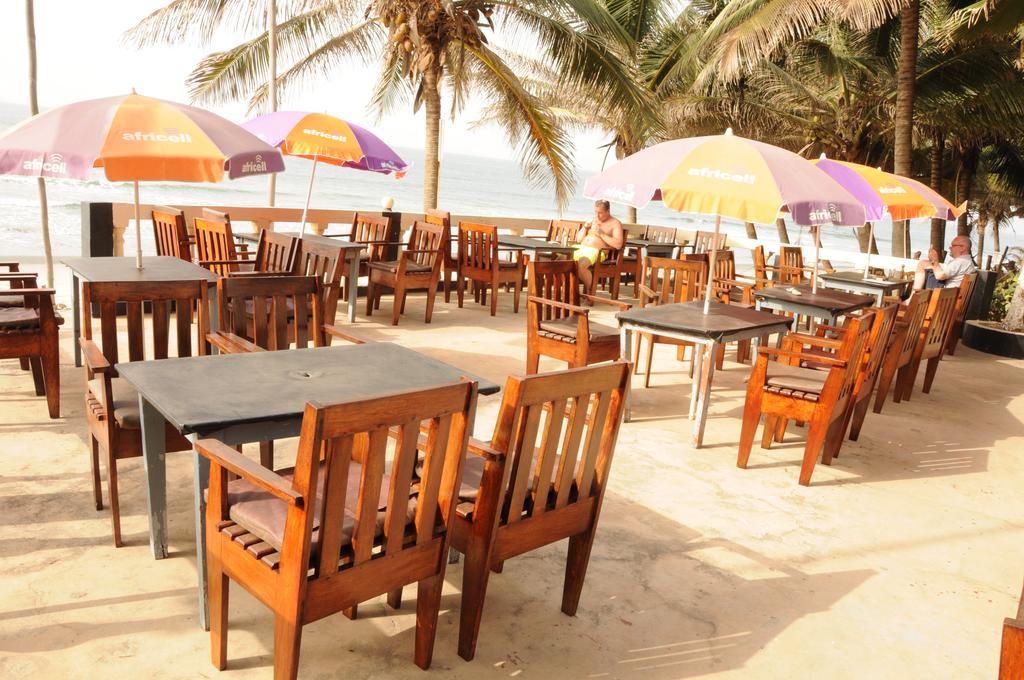 Leybato Beach Hotel Fajara Extérieur photo